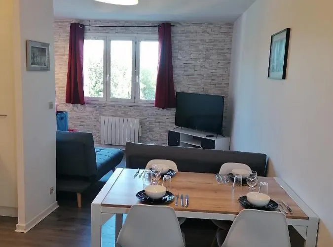 Appartement Meuble Proche Du Futuroscope